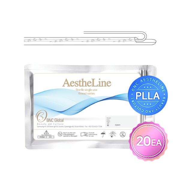 AESTHELINE PLLA CANNULA L 21G 60MM [20EA]